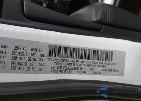 2019 Jeep Grand Cherokee Limited 4X4 from USA, damaged, VIN 1C4RJFBG9KC723879